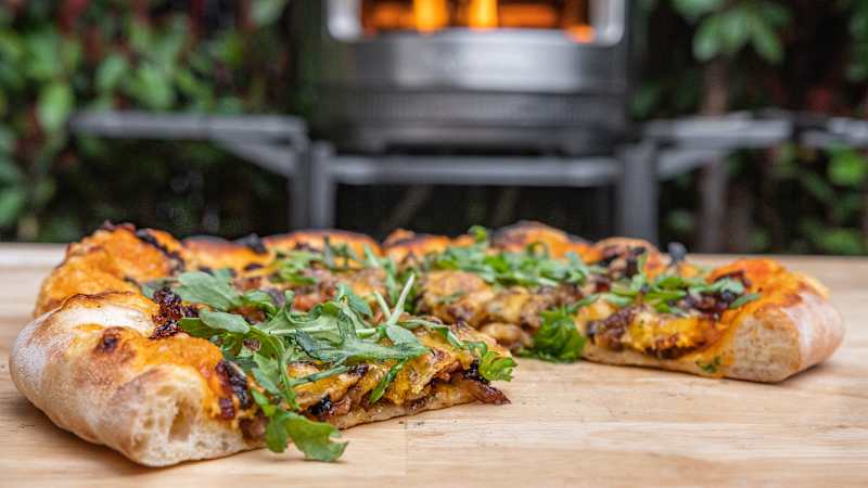 Bacon Cheeseburger Pizza