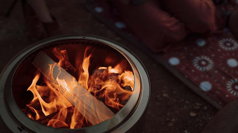 The Best Way to Build a Fire for Warmth vs Cooking