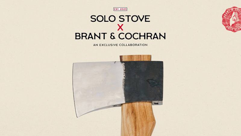 Solo Stove x Brant & Cochran: Quality Time Needs Quality Tools