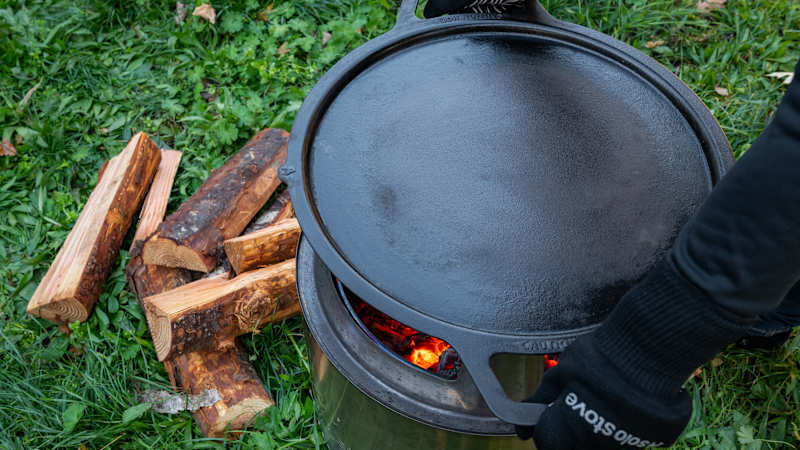 3 Cast Irons for Over-the-Fire Cooking