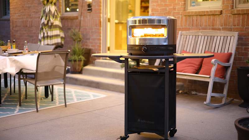 Pizza Perfection On the Move: The New Pizza Oven Cart
