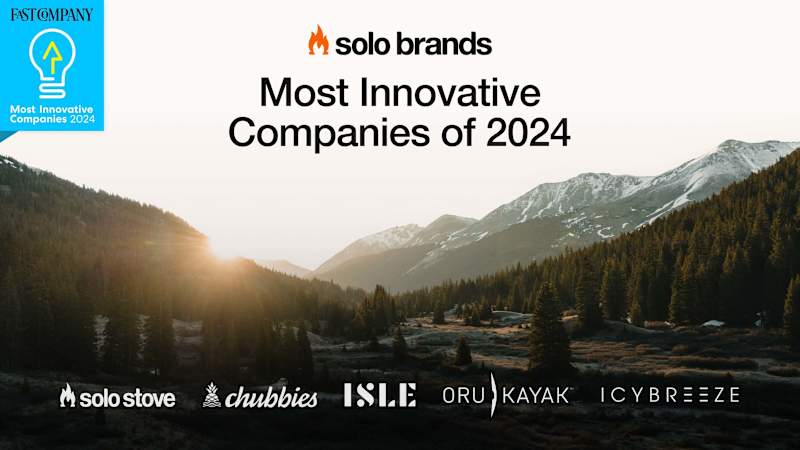 Solo Brands Claims No. 2 Spot for Most Innovative Company by Fast Company