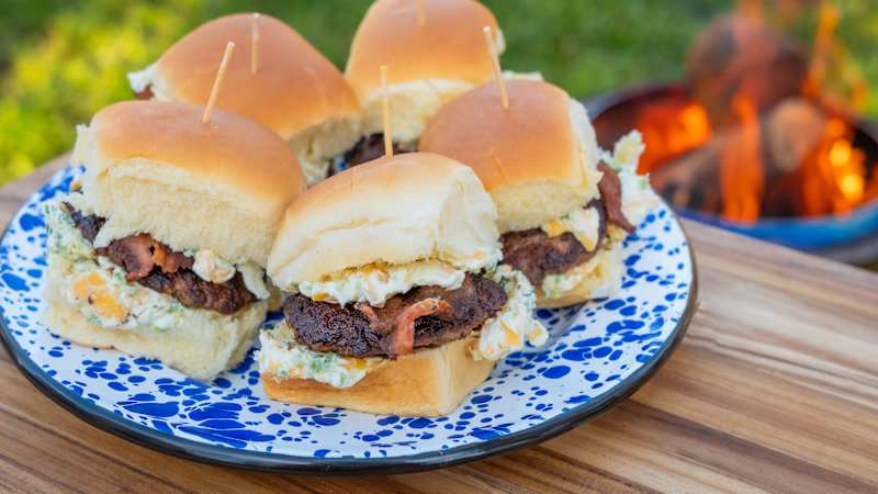 Jalapeño Popper Sliders