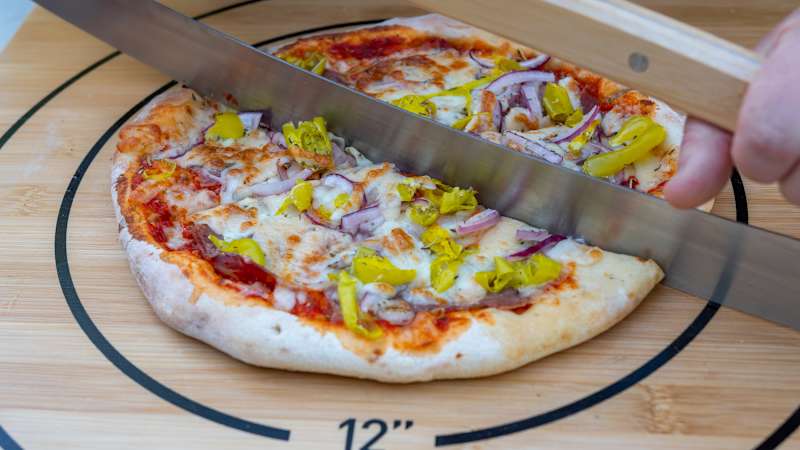 Italian Grinder Pizza