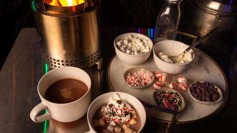 Ultimate Homemade Hot Chocolate