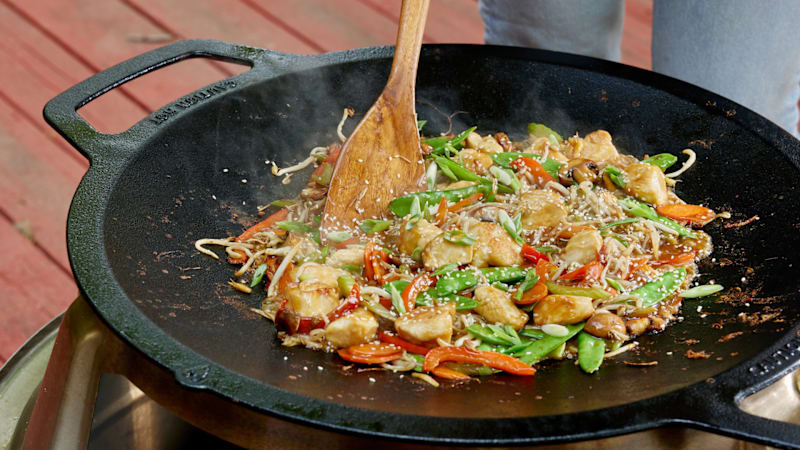 Chicken Chow Mein