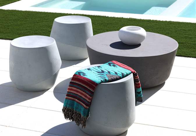 Terraflame Concrete Outdoor Furniture 19