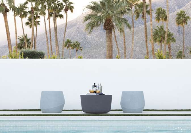 Terraflame Concrete Outdoor Furniture 28