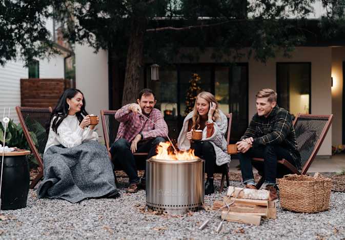 Backyard Bonfire