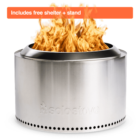 Canyon Fire Pit - Smokeless and Supercharged Fire Pit | Solo Stove