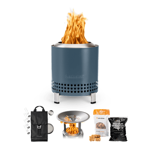 Mesa Tabletop Fire Pit - Dual Fuel, Smokeless | Solo Stove