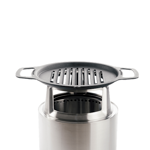 Ranger Cast Iron Grill Top + Hub | Solo Stove