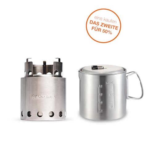 Solo stove 900 top