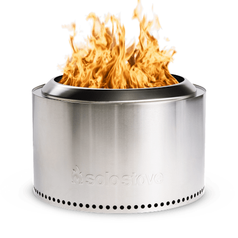 Yukon Smokeless Fire Pit 2.0. - Large Stainless Steel Fire