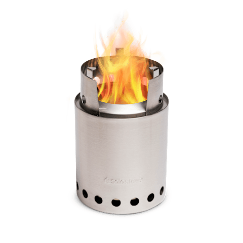 【GINGER掲載商品】 Camp Titan Stove EU Stove Solo | バーベキュー・調理用品