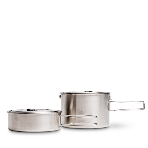 2 Pot Set - Camping and Cooking Pots | Solo Stove