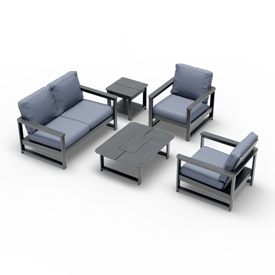 TerraFlame 4 Piece Furniture Set by Solo Stove