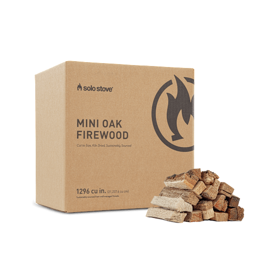 Mini Oak Firewood