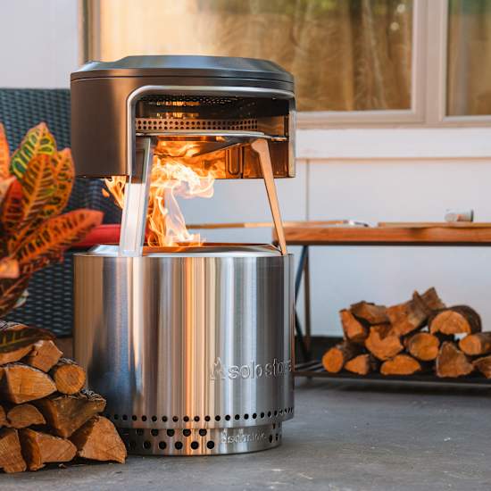 Pi Fire Fire Pit Pizza Oven Solo Stove