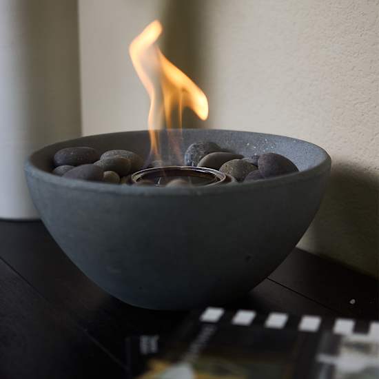 TerraFlame by Solo Stove Basin Fire Bowl Indoors and Out