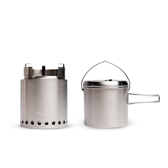 【中古】Solo Stove Pot 4000: ステンレススチールコンパニオンポット for Solo Stove Campfire Amazon.com : Solo Stove Pot 4000 Stainless Steel Camping Pot