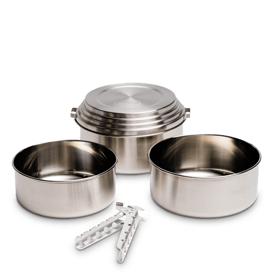 3 Pot Set
