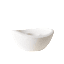 White wave bowl
