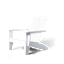 (2) 1903 Adirondack Chairs by TerraFlame