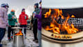 Skip the Lodge. Stoke the Fire. 