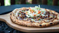 BBQ Pulled Pork w/Coleslaw Pizza