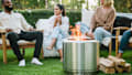 Spring Bonfires with a Solo Stove Smokeless Fire Pit