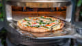 Spring Ham & Asparagus Pizza