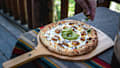 Chipotle Cajun Shrimp Pizza 