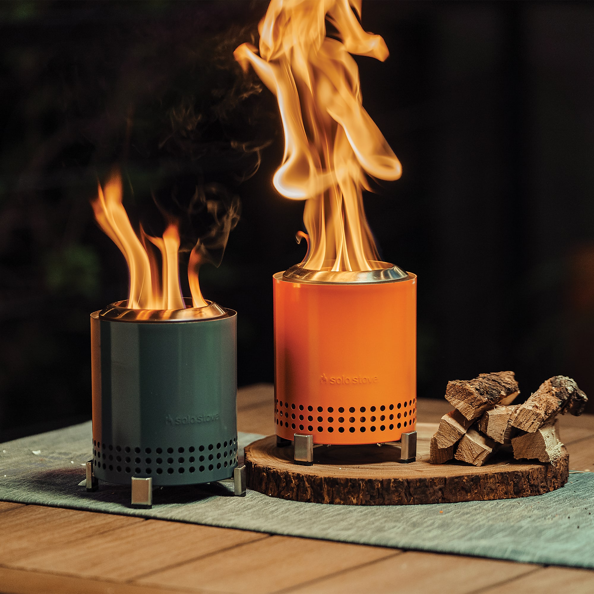 Set the Table for More Outdoor Memories with Mesa Solo Stove