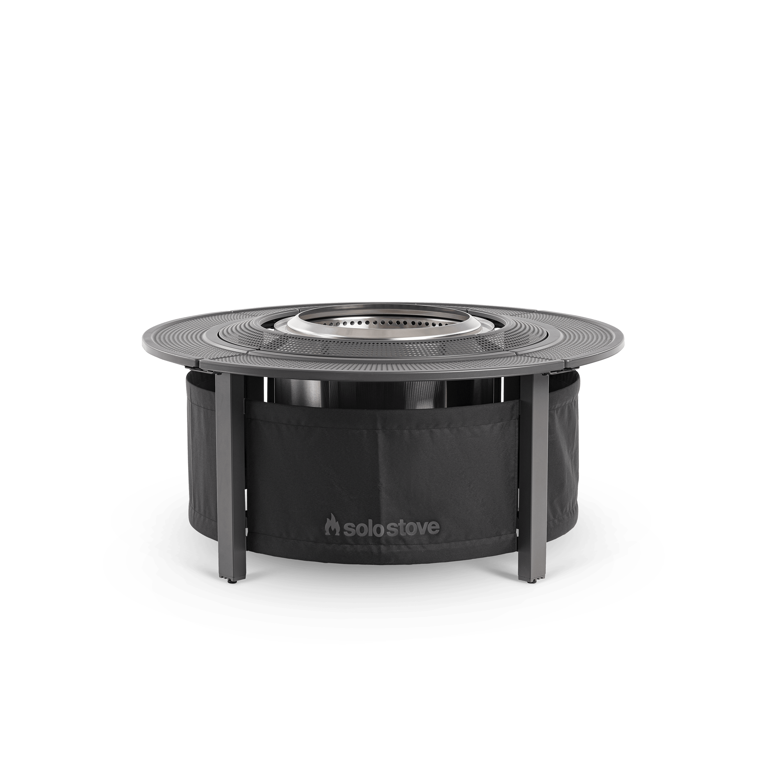Campfire Camp Stove - Portable. Stainless Steel. | Solo Stove