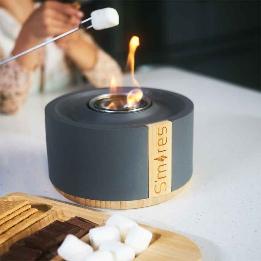 TerraFlame by Solo Stove Smore's Bowl Indoors and Out | Solo Stove