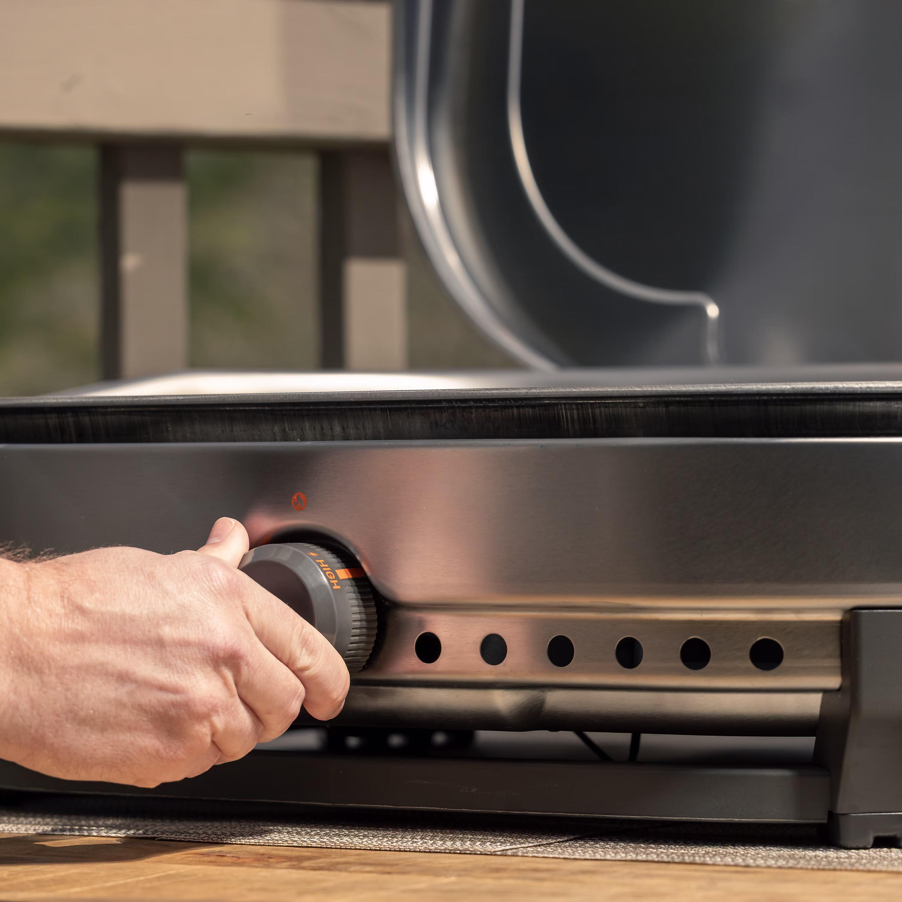 Steelfire 22" Stainless Griddle