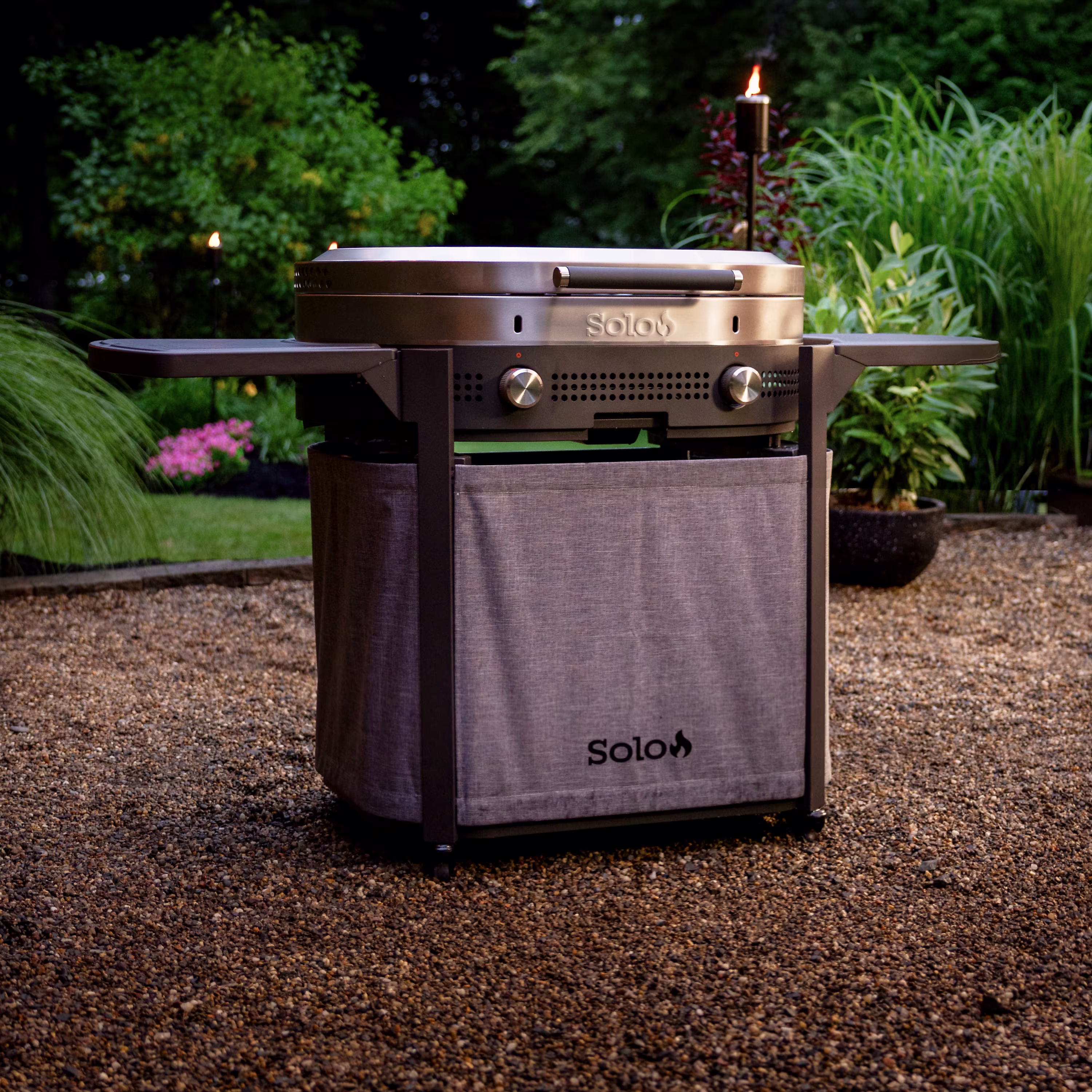 Steelfire 30" Griddle + Stand Bundle