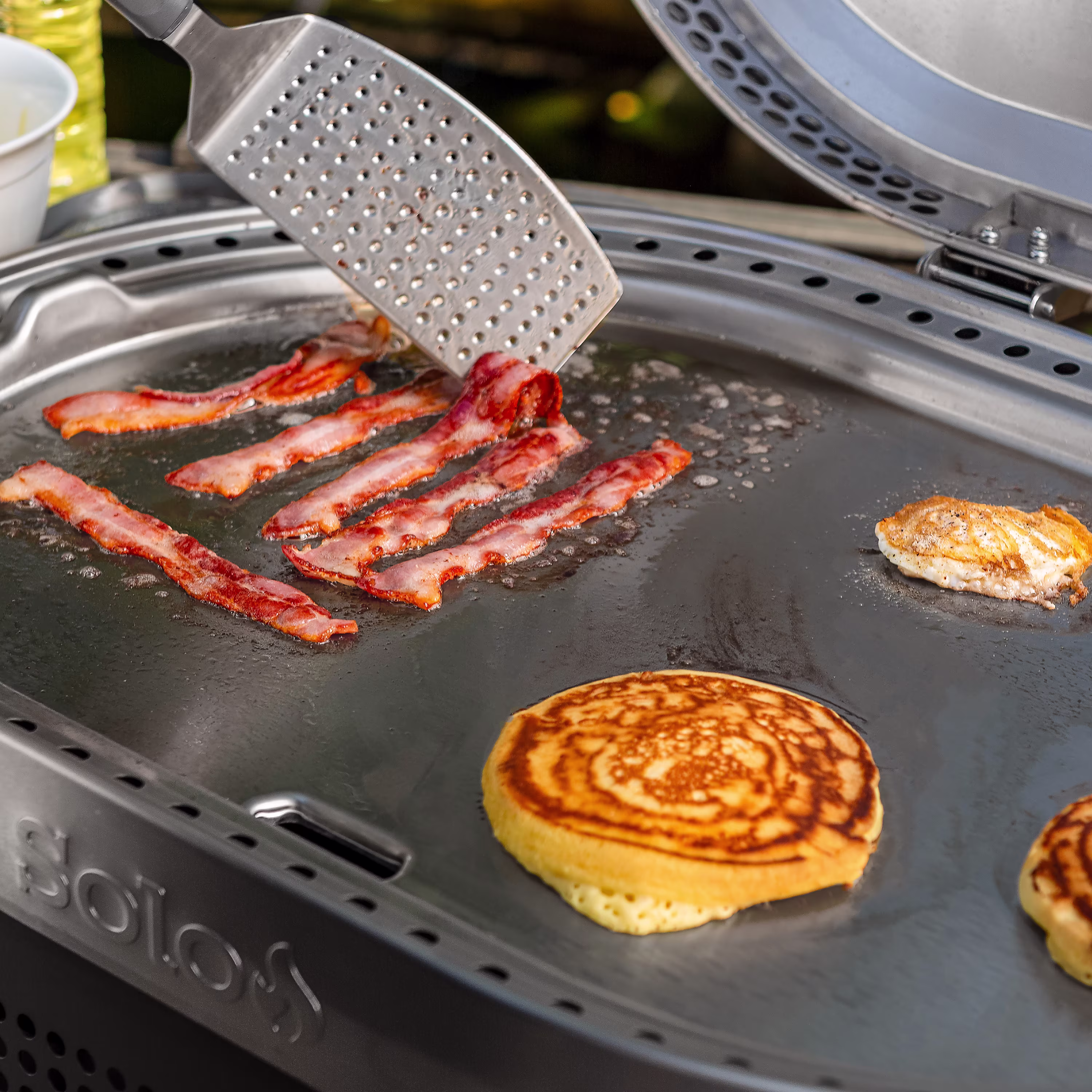 Steelfire 30" Griddle + Stand Bundle