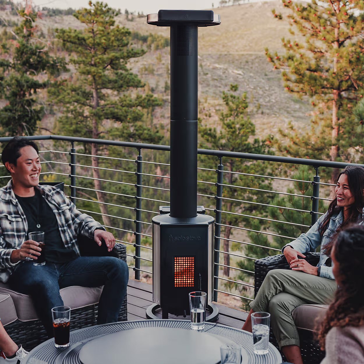 Tower Patio Heater