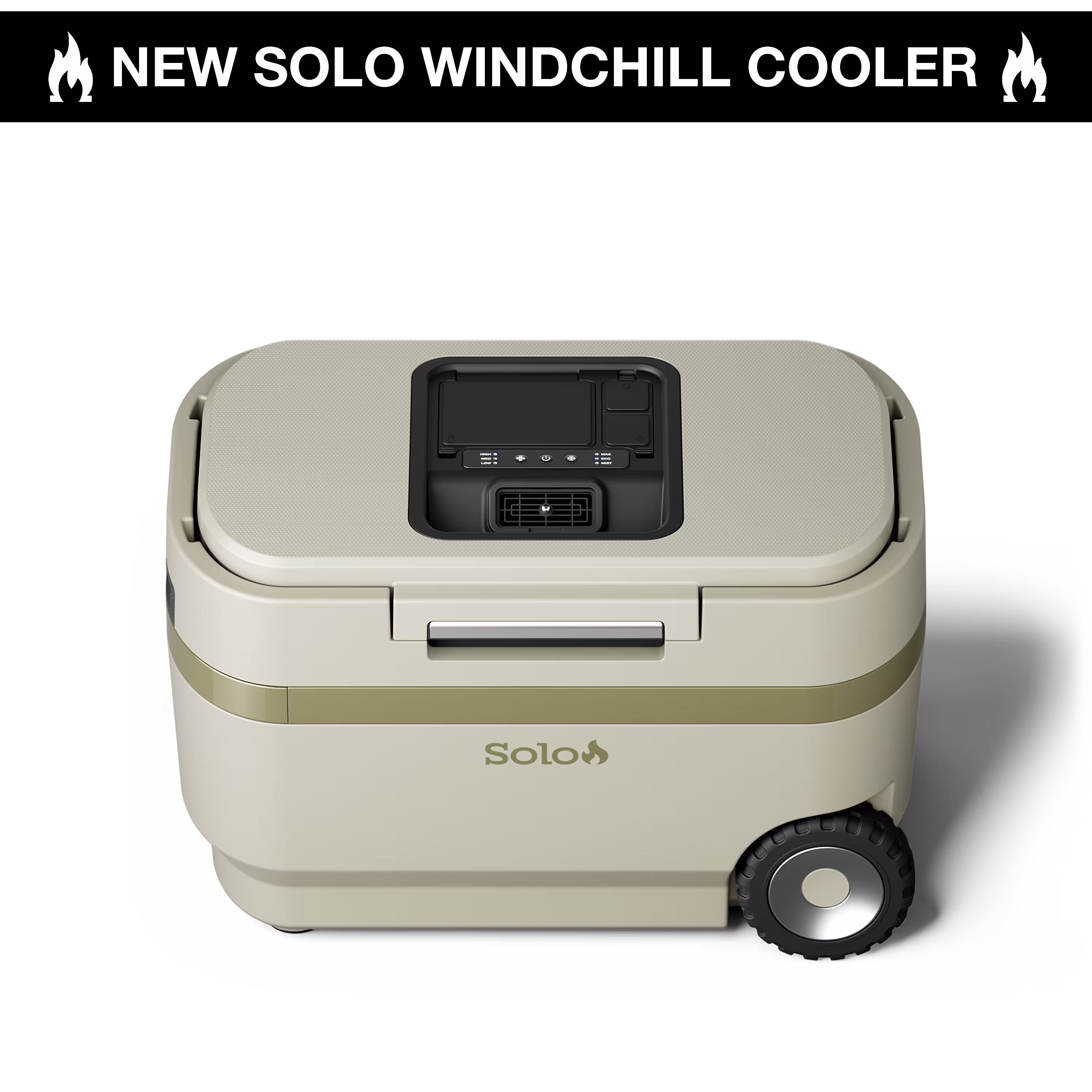 Windchill 47 Glacière + Climatiseur Portable