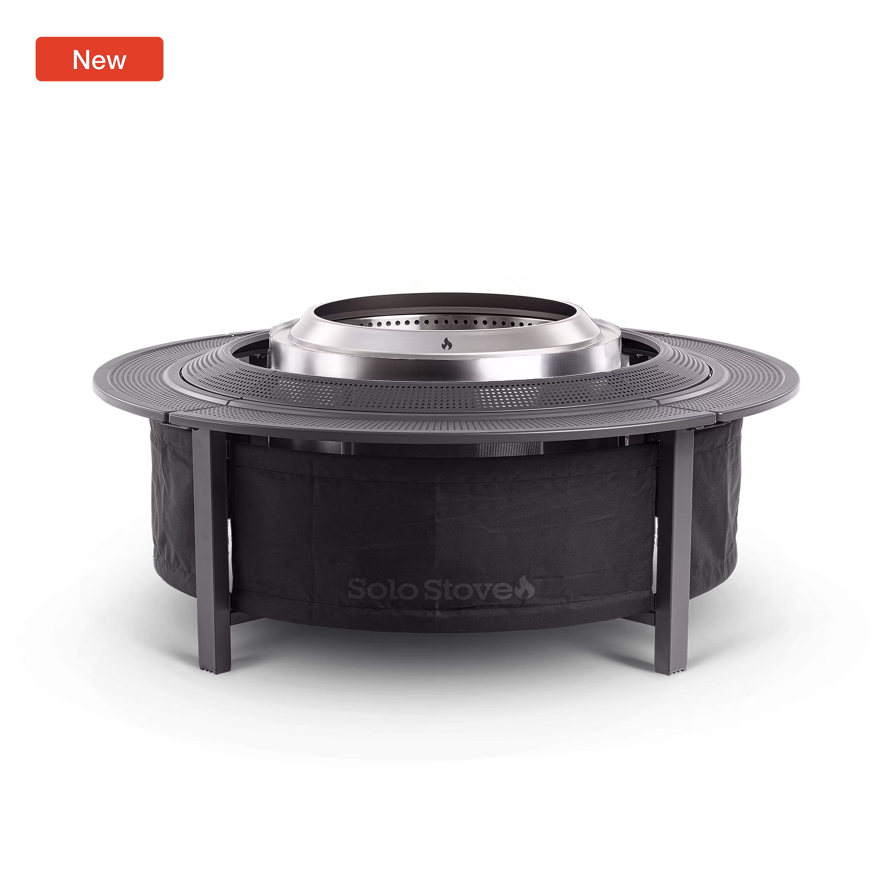 Basecamp 24" Fire Pit + Surround Bundle