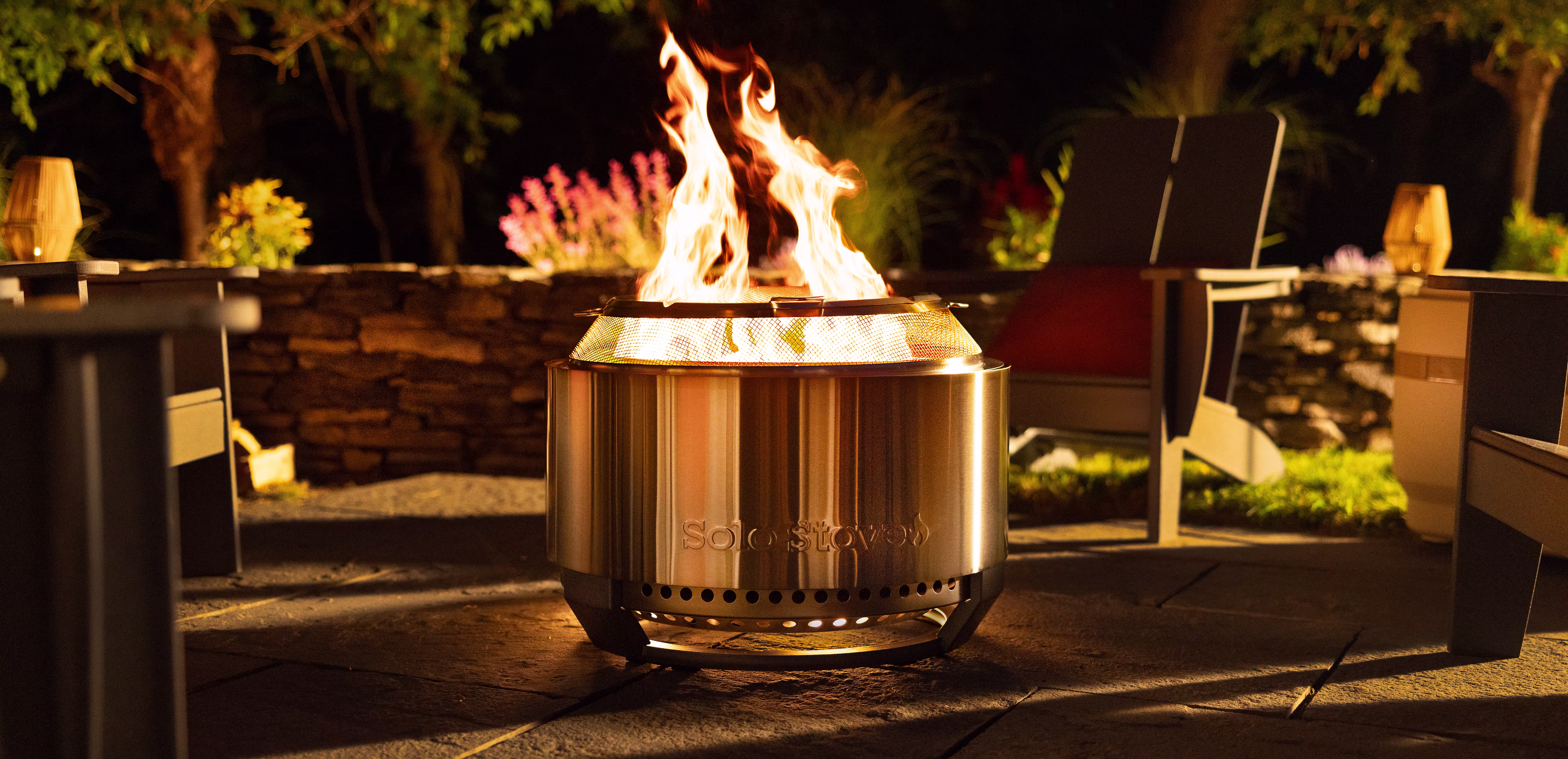Fire Pit Shield