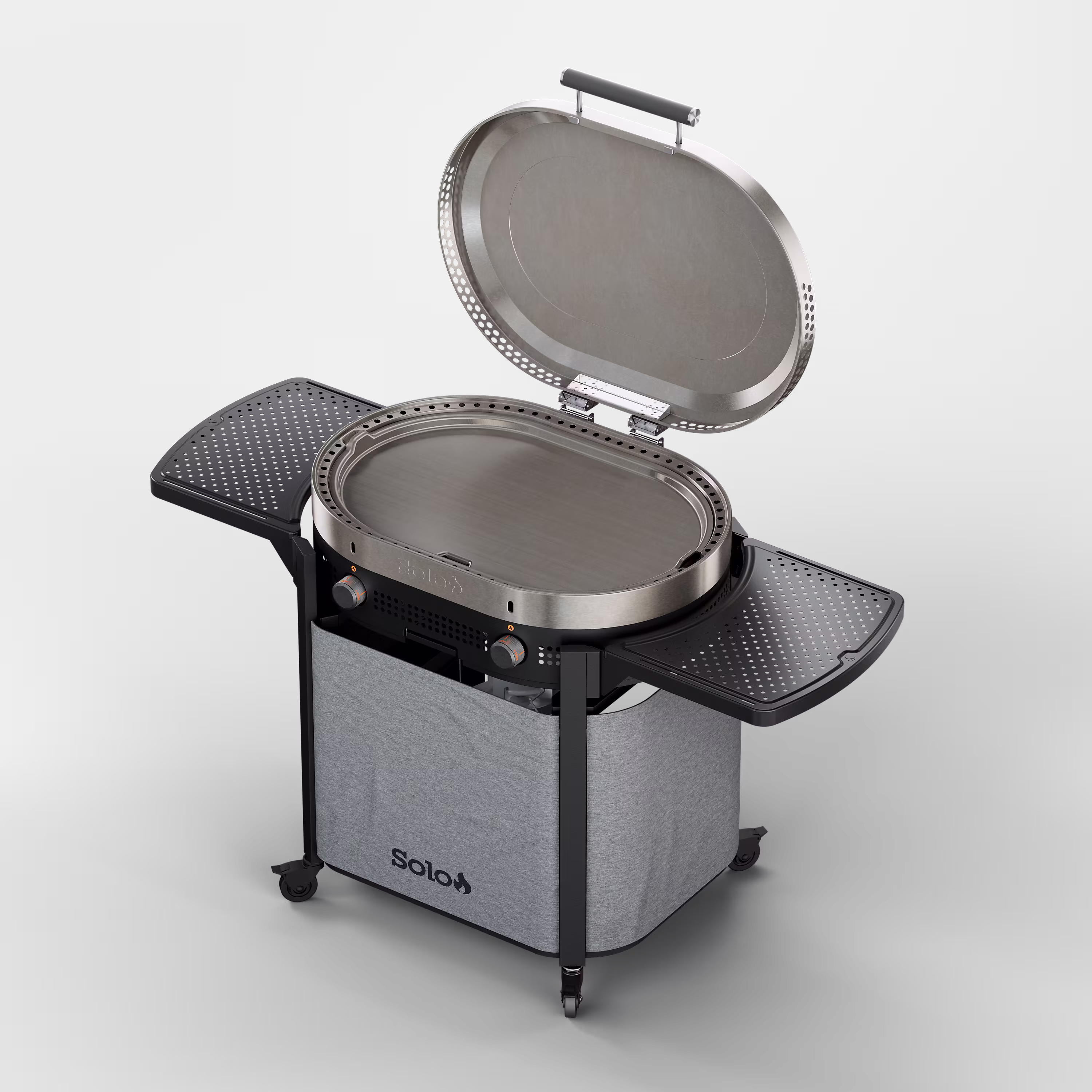 Steelfire 30" Griddle + Stand Bundle