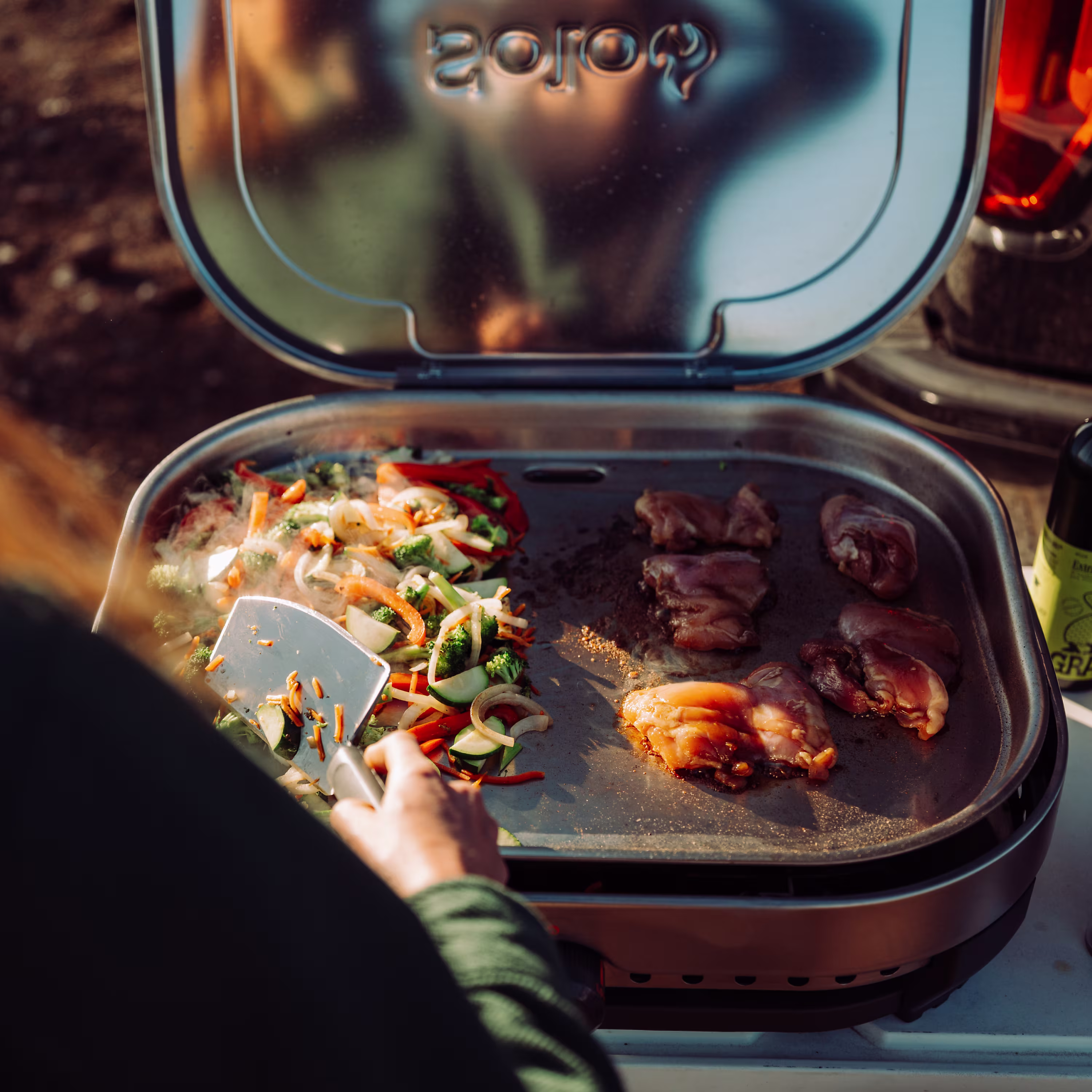 Steelfire 22" Stainless Griddle