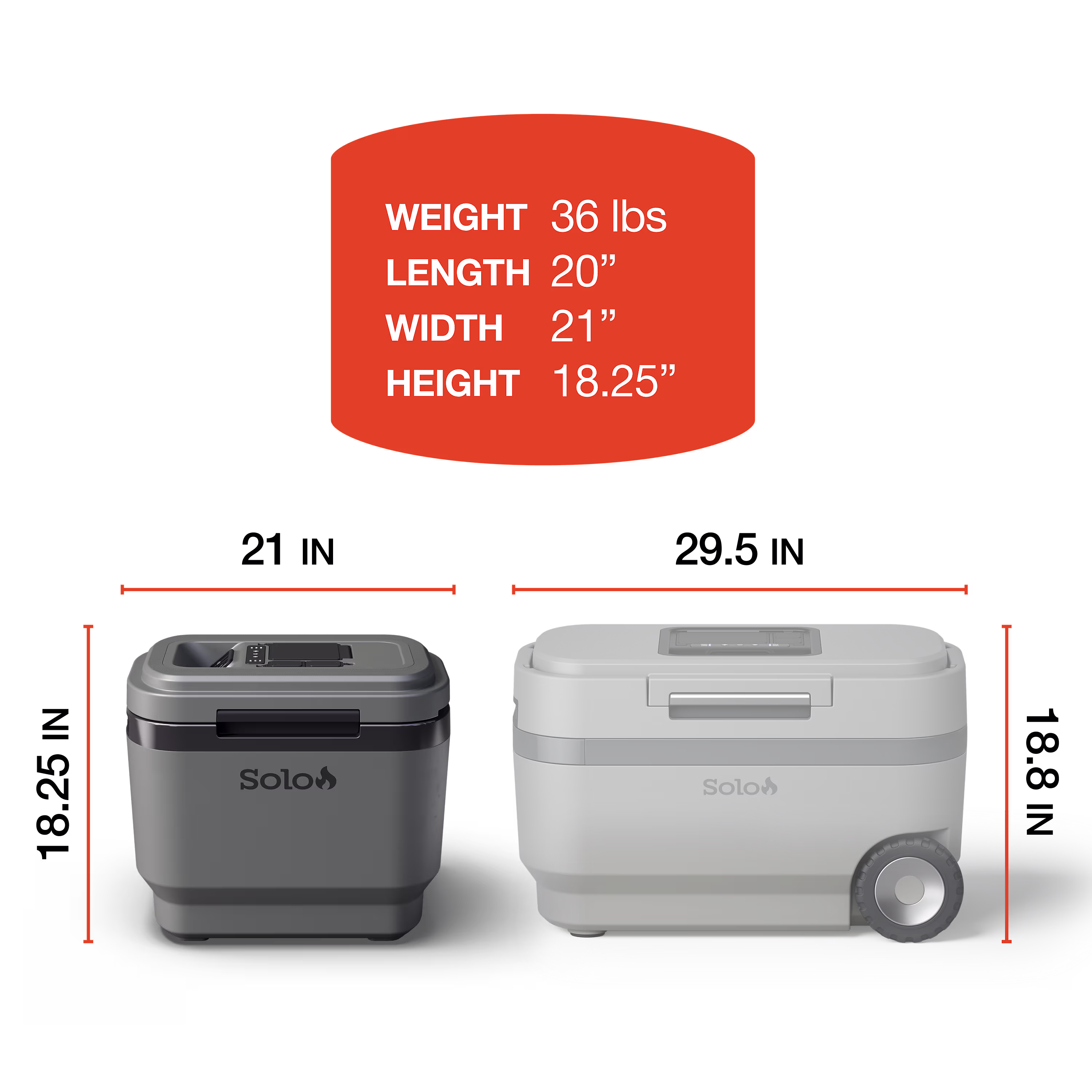 Windchill 30 Cooler + Mobile A/C