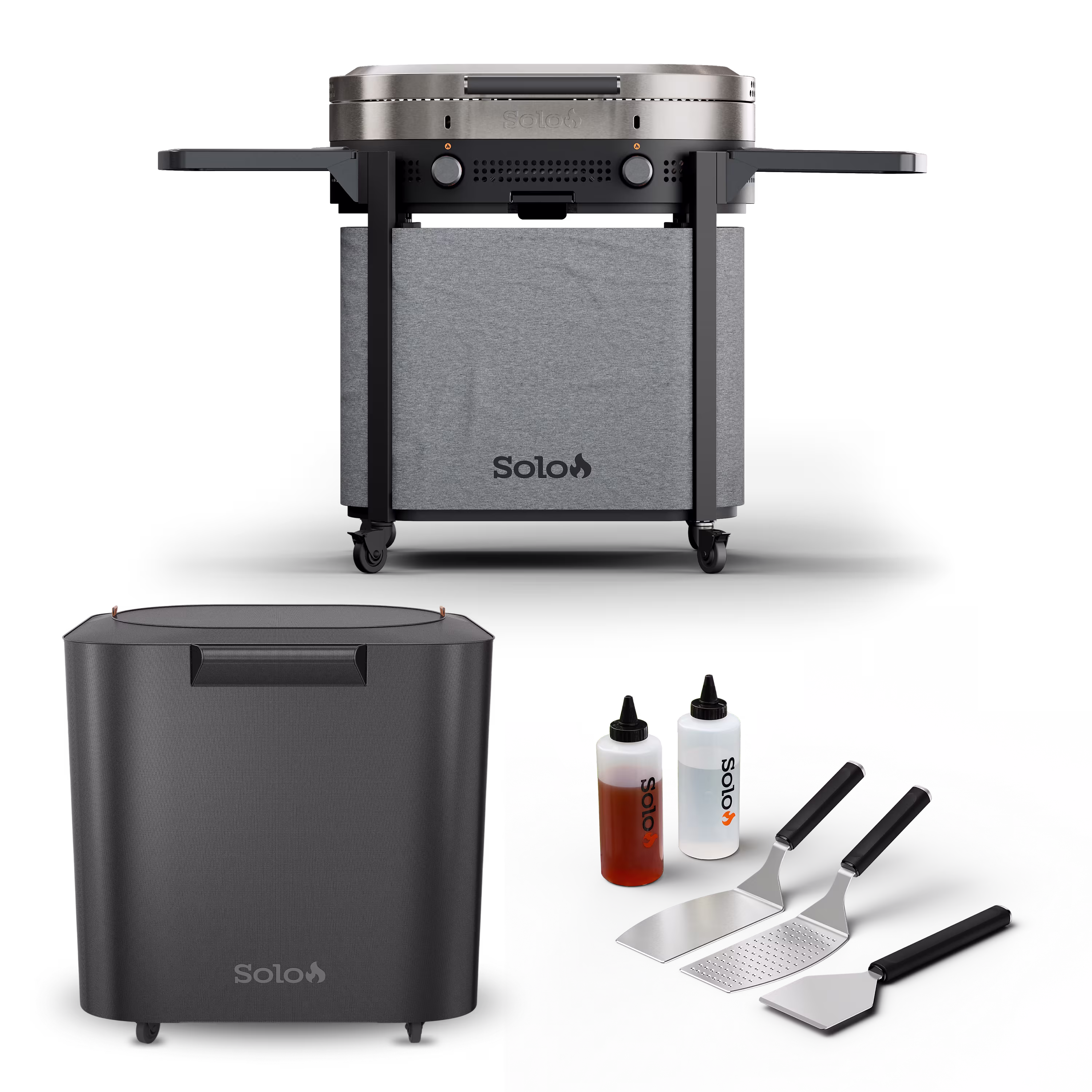 Steelfire 30” Griddle Essential Bundle