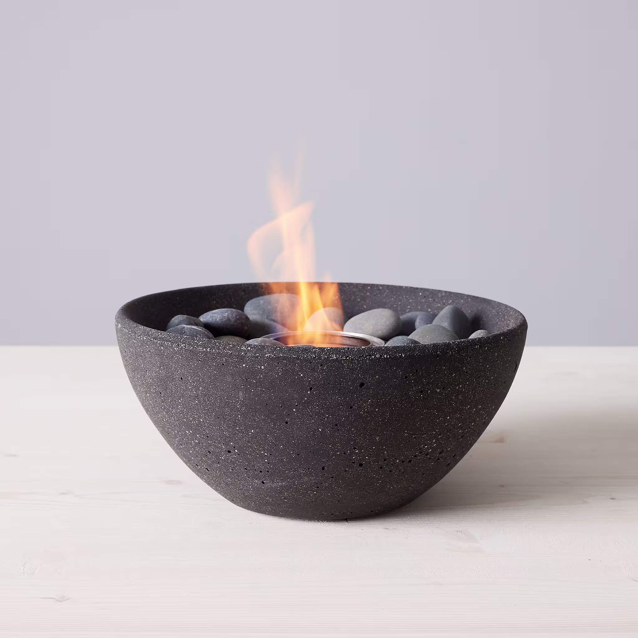 Basin Tabletop Fire Bowl