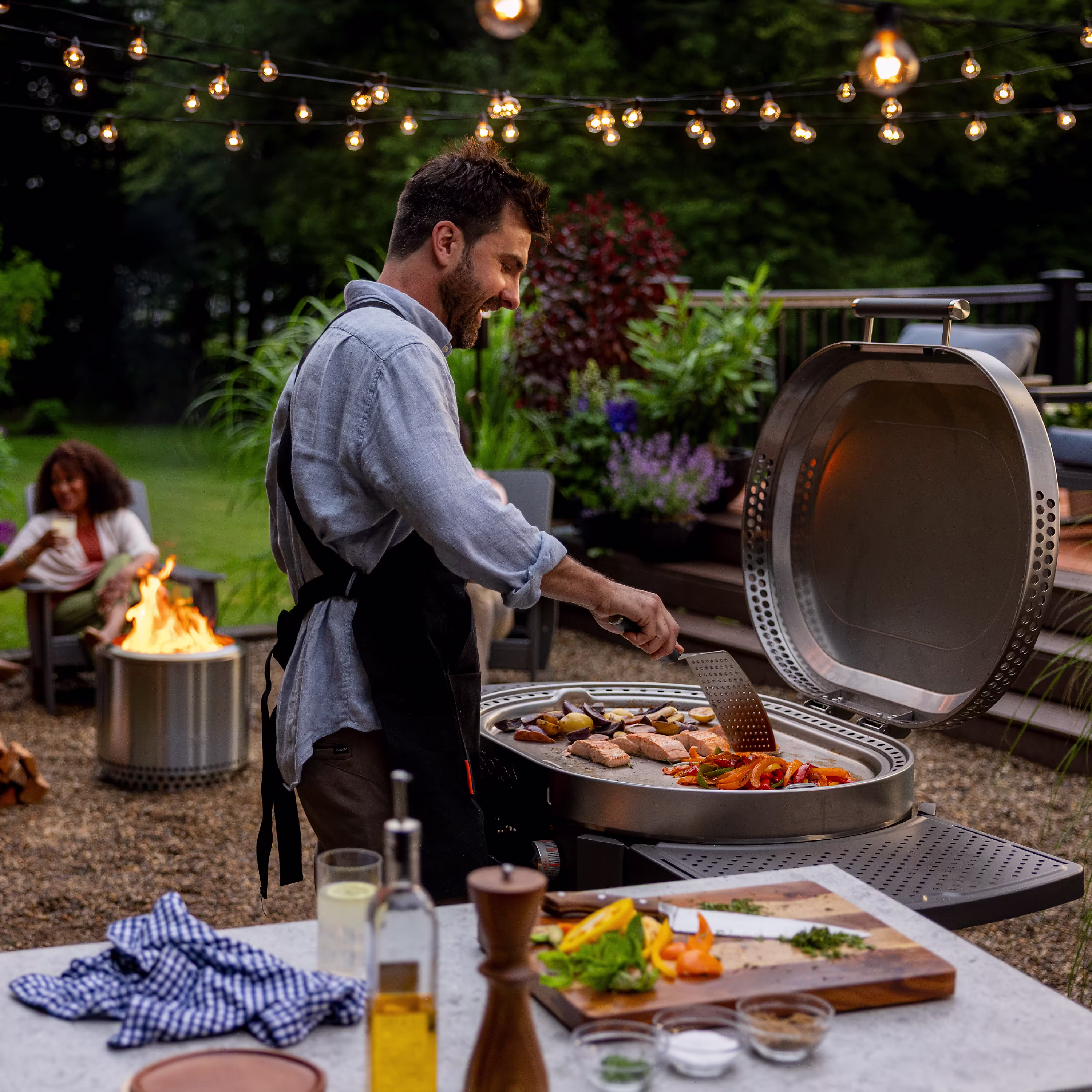 Steelfire 30" Griddle + Stand Bundle