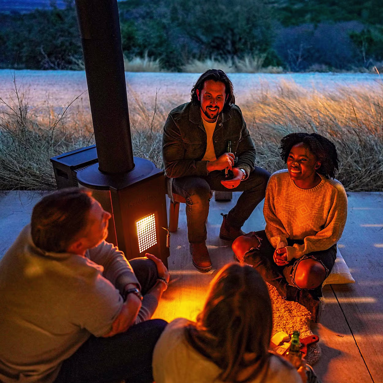 Tower Patio Heater